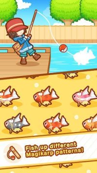 Cкриншот Pokémon: Magikarp Jump, изображение № 1397179 - RAWG