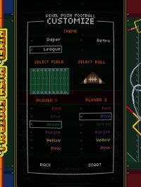 Cкриншот Pixel Push Football (itch), изображение № 3176596 - RAWG