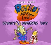 Cкриншот Rocko's Modern Life: Spunky's Dangerous Day, изображение № 762496 - RAWG