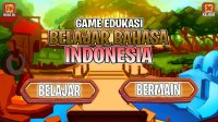 Cкриншот Game Edukasi Belajar Bahasa Indonesia, изображение № 2926988 - RAWG