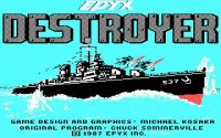 Cкриншот Destroyer (1986), изображение № 754553 - RAWG