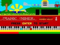 Cкриншот Manic Miner (1983), изображение № 732489 - RAWG