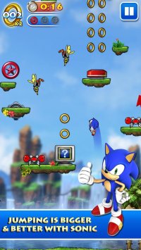 Cкриншот Sonic Jump, изображение № 677416 - RAWG