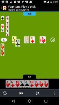 Cкриншот Pinochle Free, изображение № 1454775 - RAWG