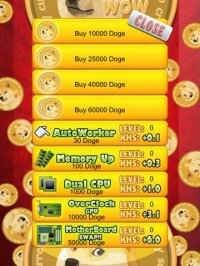 Cкриншот Doge Coin Clickers - Crypto Miner Sim Game, изображение № 1599084 - RAWG