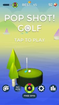 Cкриншот Pop Shot! Golf, изображение № 1569365 - RAWG