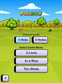 Cкриншот Putt Golf FREE, изображение № 1566191 - RAWG