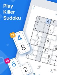 Cкриншот Killer Sudoku by Sudoku.com, изображение № 2350946 - RAWG