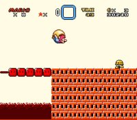 Cкриншот Mario e os Mundos Paralelos (SMW Hack DEMO), изображение № 2590221 - RAWG