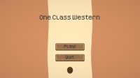 Cкриншот One Class Western, изображение № 1269638 - RAWG