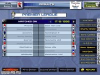 Cкриншот Premier Manager '97, изображение № 300125 - RAWG