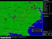 Cкриншот VGA Civil War Strategy, изображение № 344907 - RAWG