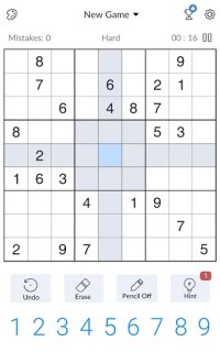 Cкриншот Sudoku - Free Classic Sudoku Puzzles, изображение № 2074774 - RAWG