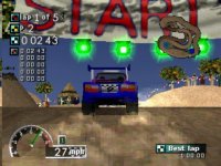 Cкриншот Rally Cross (1997), изображение № 763995 - RAWG