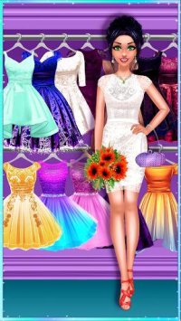 Cкриншот Stylish Wedding - Bride and Bridesmaids, изображение № 1565294 - RAWG