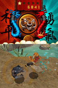 Cкриншот Kung Fu Panda: Legendary Warriors, изображение № 247788 - RAWG