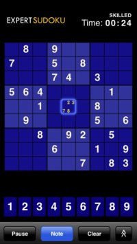 Cкриншот Expert Sudoku, изображение № 970054 - RAWG