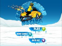 Cкриншот Snowmobile Stunt Racing Game, изображение № 1840325 - RAWG