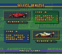 Cкриншот Michael Andretti's Indy Car Challenge, изображение № 762214 - RAWG