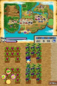Cкриншот Harvest Moon DS: Island of Happiness, изображение № 3277401 - RAWG