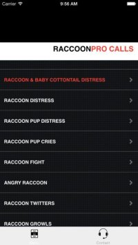 Cкриншот Raccoon Calls - Raccoon Hunting - Raccoon Sounds, изображение № 1729360 - RAWG