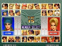 Cкриншот The King of Fighters '96, изображение № 730417 - RAWG