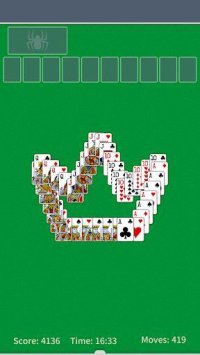 Cкриншот Spider Solitaire Classic, изображение № 1446424 - RAWG