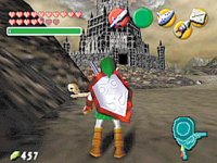 Cкриншот The Legend of Zelda: Ocarina of Time, изображение № 248573 - RAWG