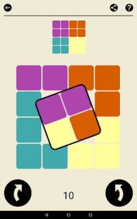Cкриншот Ruby Square: free logical puzzle game (700 levels), изображение № 1515606 - RAWG