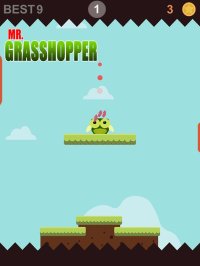 Cкриншот Mr. Grasshopper - Endless Jump up doodle heads, изображение № 1335051 - RAWG