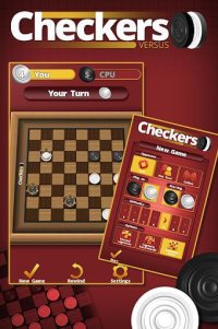 Cкриншот Checkers Versus, изображение № 1467376 - RAWG