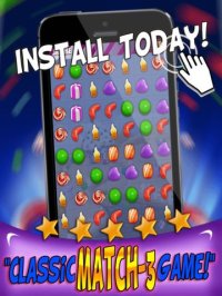 Cкриншот Addictive Candy Games Blitz - The Match-3 Fruit Jelly Mania HD FREE, изображение № 1839414 - RAWG