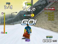 Cкриншот Snowboard Racer, изображение № 305358 - RAWG