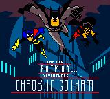 Cкриншот Batman: Chaos in Gotham, изображение № 742602 - RAWG