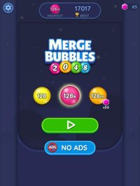 Cкриншот 2048 Merge Bubbles!, изображение № 2350924 - RAWG