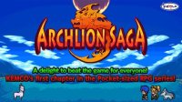 Cкриншот Archlion Saga - Pocket-sized RPG, изображение № 1574401 - RAWG