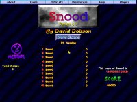 Cкриншот Snood (1996), изображение № 733528 - RAWG