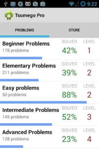 Cкриншот Tsumego Pro (Go problems), изображение № 1495159 - RAWG