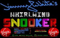 Cкриншот Jimmy White's 'Whirlwind' Snooker, изображение № 744609 - RAWG