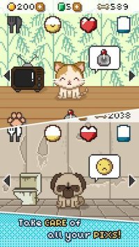 Cкриншот Pix! - Virtual Pet Game, изображение № 1437216 - RAWG
