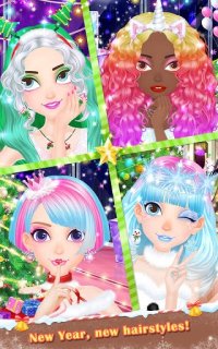 Cкриншот Christmas Hair Salon, изображение № 1573274 - RAWG