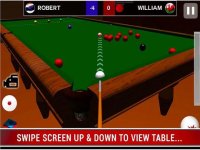 Cкриншот Lets Play Snooker 3D Free, изображение № 1780117 - RAWG