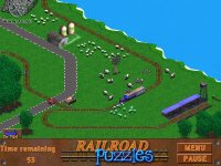 Cкриншот Railroad Puzzles, изображение № 318429 - RAWG