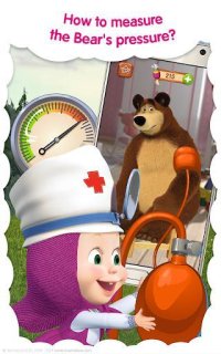 Cкриншот Masha and the Bear: Free Animal Games for Kids, изображение № 1472594 - RAWG