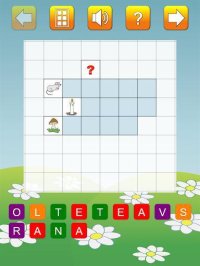 Cкриншот Spanish Crosswords 4 Kids Lite, изображение № 1367650 - RAWG