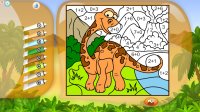 Cкриншот Color by Numbers - Dinosaurs, изображение № 864270 - RAWG