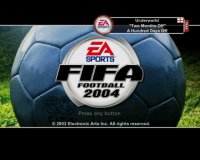 Cкриншот FIFA Football 2004, изображение № 729623 - RAWG