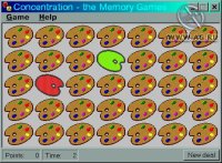 Cкриншот Concentration - The Memory Games, изображение № 344782 - RAWG