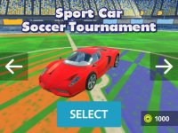 Cкриншот Sport Car Soccer Tournament 3D, изображение № 1670640 - RAWG