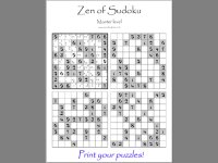 Cкриншот Zen of Sudoku, изображение № 202011 - RAWG